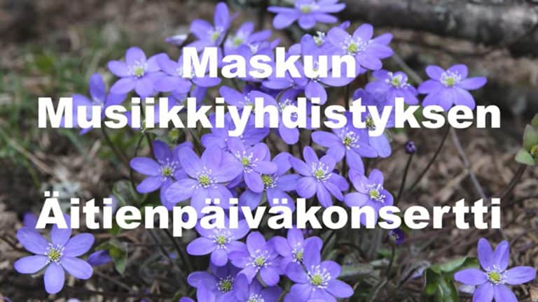 Äitienpäiväkonsertti 2021