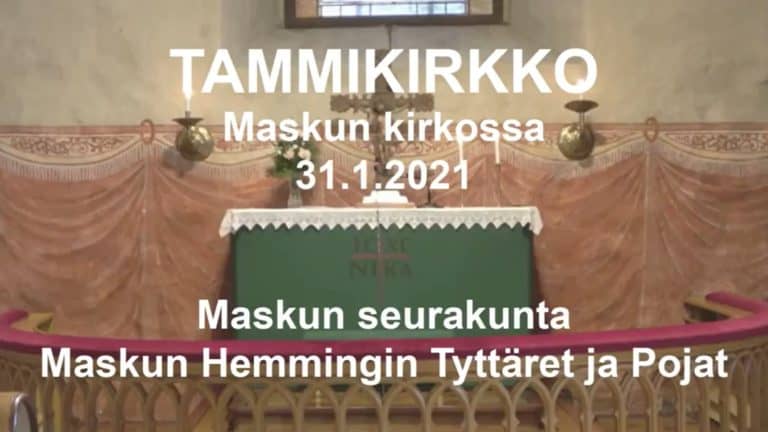 Tammikirkko 2021